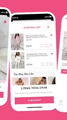 Pink Boutique android App screenshot 1