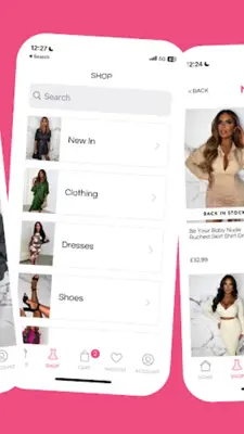 Pink Boutique android App screenshot 3